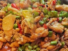 -蜀香三绝·牛蛙·烤鱼·天府炒鸡(安丘泰华店)