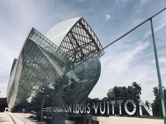 门面-巴黎路易威登基金会艺术中心 