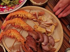 -拾柴熏酱-鲜虾水饺(群力店)