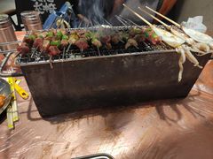 -生火火·地摊小炉子烧烤自助.鲜切牛羊肉(龙湖北城天街店)