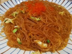 蟹籽大地鱼炒粉丝-新世界餐厅(万达店)