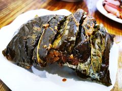 荷叶粉蒸肉-雨田饭店