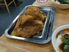 -筋饼豆腐脑一绝