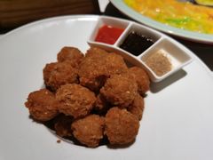 干炸小丸子-四季民福烤鸭店(王府井灯市口店)