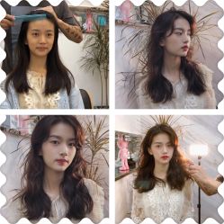 -Rise Hair上升造型