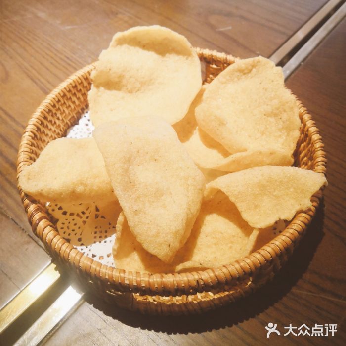 金牌泰香米(大悦城店)-炸虾片-菜-炸虾片图片-西安美食-大众点评网