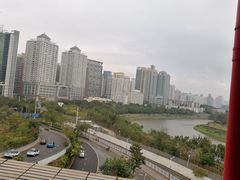 -罗湖口岸交通楼-停车场