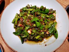 擂辣椒炒四季豆-吃饭皇帝大(解放西路店)