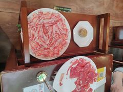 -惠丰涮肉馆|炭火铜锅·手工水饺(德宝新园店)