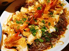 蒜蓉蒸开背虾-奕景小馆·地道大连菜(恒隆广场店)