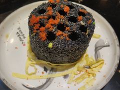 蜂窝煤炒饭-花溪雨·森林餐厅(石基店)