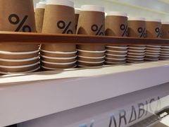 自助调料区-% Arabica阿拉比卡咖啡(武汉天地店)