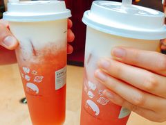 芝芝桃桃-喜茶(上海兴业太古汇店)