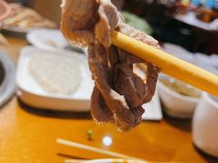 手工鲜切巴尔虎小羔羊腱子-古铜老院铜锅涮肉·清真(双井店)