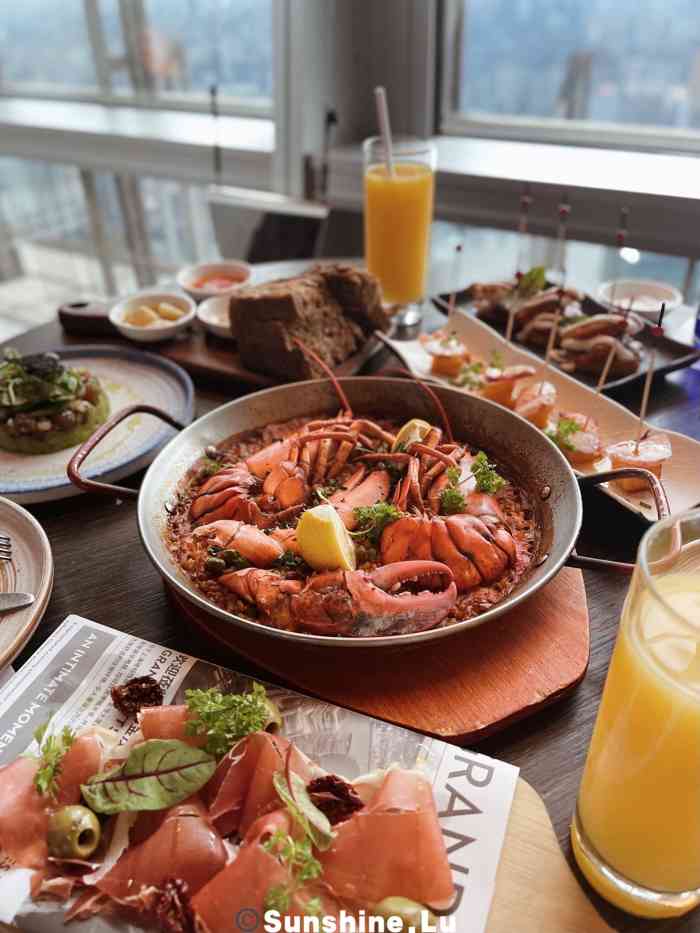 金茂君悦·九重天 cloud 9 tapas&bar-"带陈小西犒劳一下自己,告别1