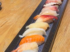 新派海鮨长拼盘-万岁寿司(万国店)