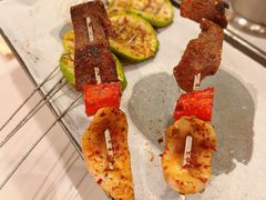 -宝记烧烤·碳锅羊肉·羊蝎子火锅·夜食社(文体路创始店)