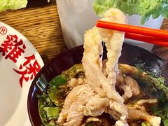 切片鸡肉-吴秋芳鸡煲(江南西店)