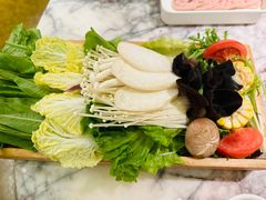 蔬菜拼盘-鱼豆吉·豆浆鱼火锅(宜昌万达店)