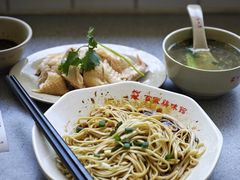 鸡油拌面-百家鸡味馆(清泰店)