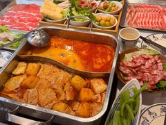 招牌柳州螺蛳汤与酸汤鸳鸯锅-螺大喜螺蛳粉火锅(雍和宫店)