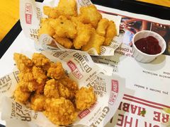 鸡块-The Habit Burger Grill 哈比特汉堡(爱琴海店)