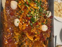 荔枝香辣清江鱼-鱼酷活鱼烤鱼(南京水游城店)