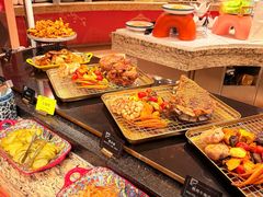 -咖啡苑自助餐厅·中国大饭店