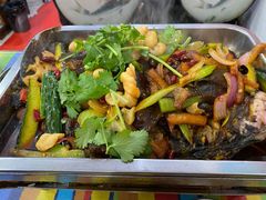 -大湾金牌万州烤鱼(沙河店)