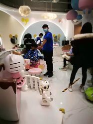 -Oh my head儿童理发(绿地·新田360店)