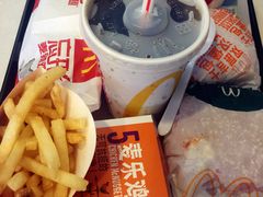 套餐-麦当劳(健德桥得来速店)