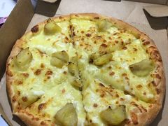 果肉榴莲比萨-达美乐比萨(深圳广夏路店)