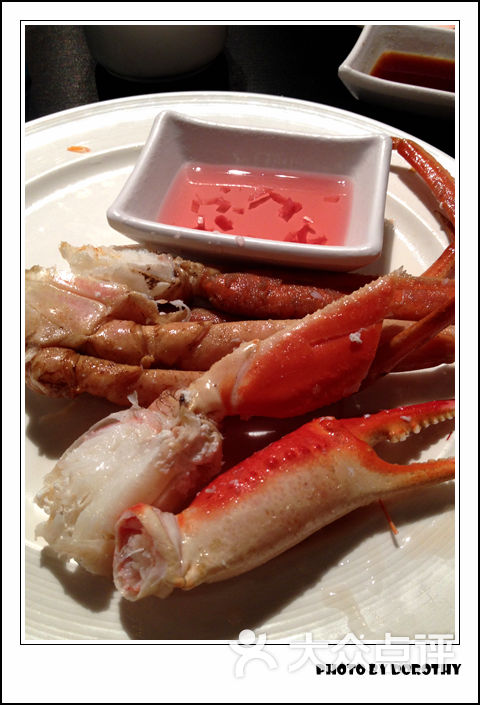 沨竹自助餐蟹脚图片 - 第2张