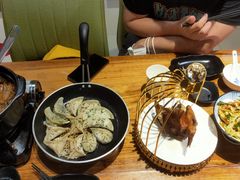 -小金鬼·煎饺·鸽子汤