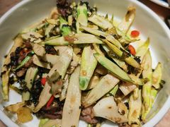下饭的小炒野山笋-桂满陇·锦绣江南(益田广场店)