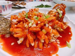 松鼠桂花鱼-莫干山郡安里度假酒店-桃尖中餐厅