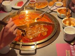 -刘一手重庆火锅(万达广场颍泉店)