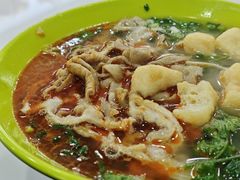 大肠油豆腐粉丝汤-张记汤馆(嫩江路店)