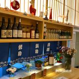 想赖在这家环境超好的日料店[礼花]