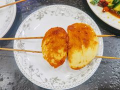 烤馒头片-老黑板筋(顺义总店)