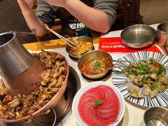 -老佛爷炭火蛙锅直营(清滨路总店)