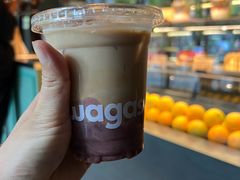 相思红豆豆乳拿铁-Wagas(凤凰汇店)