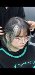 -米可造型烫发染发