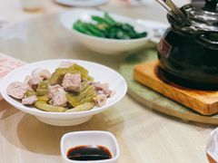 凉瓜排骨汤-顺风汤馆·广府粤菜(江宸天街店)
