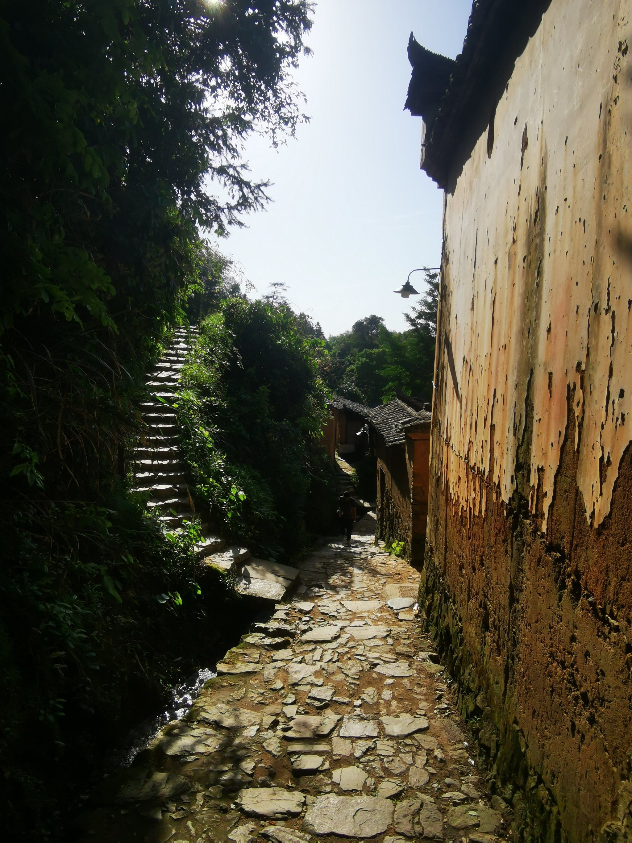 丽水松阳县杨家堂村