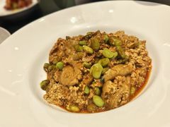 毛豆子煎臭豆腐-虎哥私房菜(馒头山店)