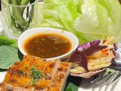 蜜糖炭烧猪颈肉-星叶·东南亚料理(宁波万象汇店)