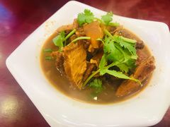 肉筋吨板筋-老回回烩面馆(左家庄店)