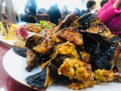 焦糖茄子牛肉粒-桃子餐厅·天津菜(红星路直营店)