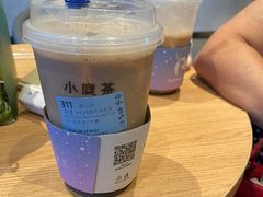 大红袍寒天牛乳茶-瑞幸咖啡(宜兴万达金街店)